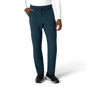 Force Cross-Flex C56410 Men's Straight Leg Scrub Pants Navy