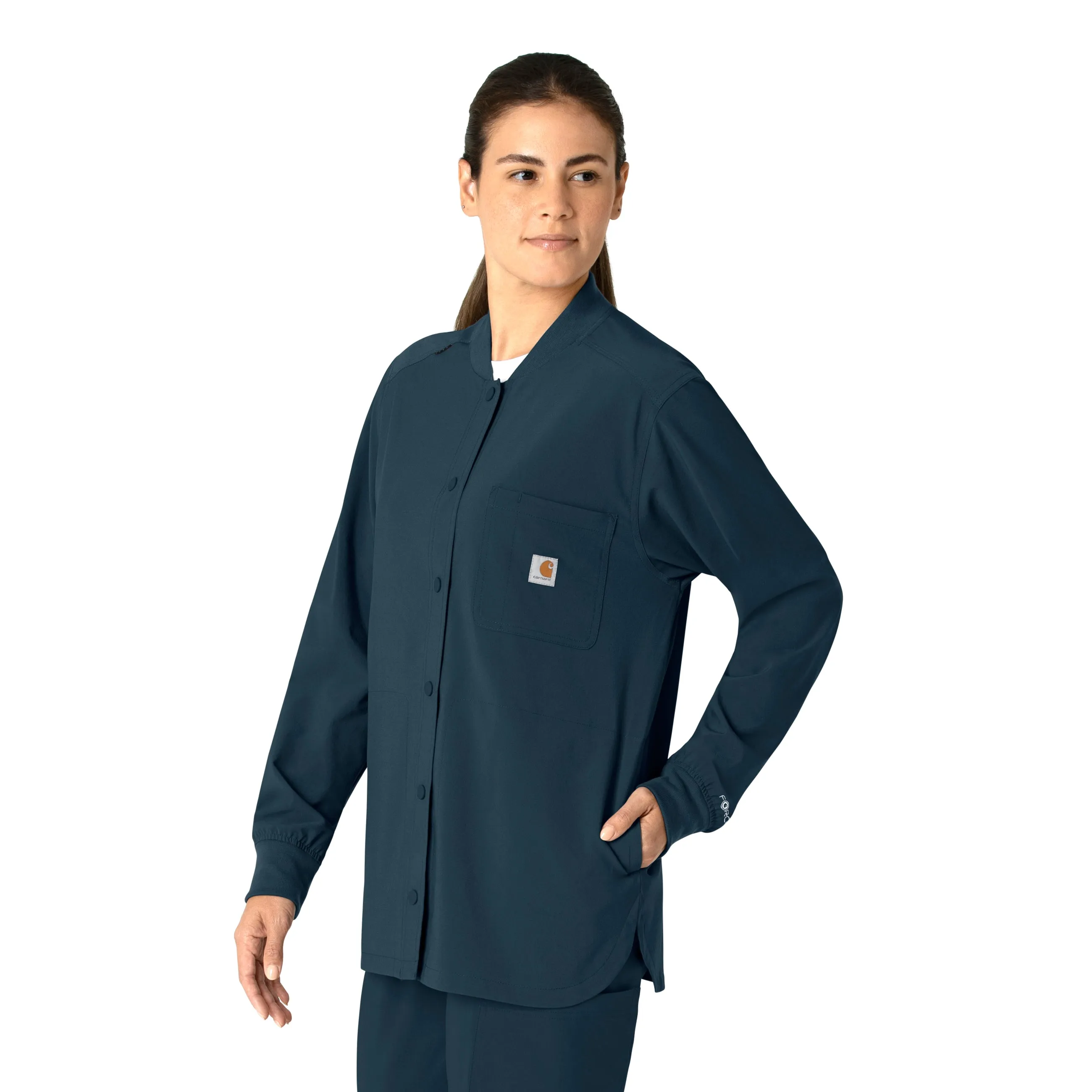 Force Cross-Flex C82210 Shirt Jacket Navy