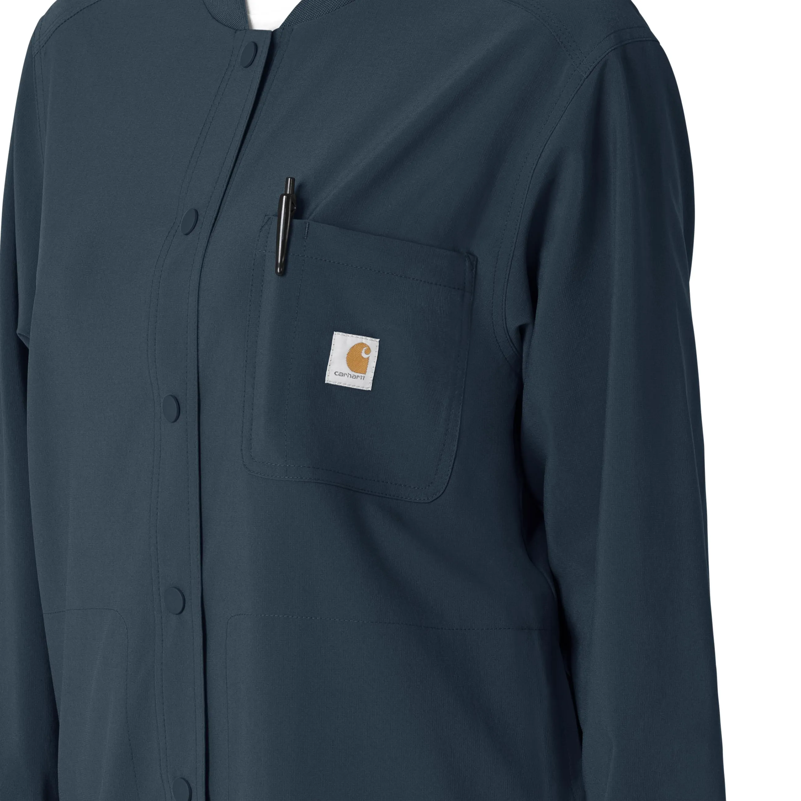 Force Cross-Flex C82210 Shirt Jacket Navy