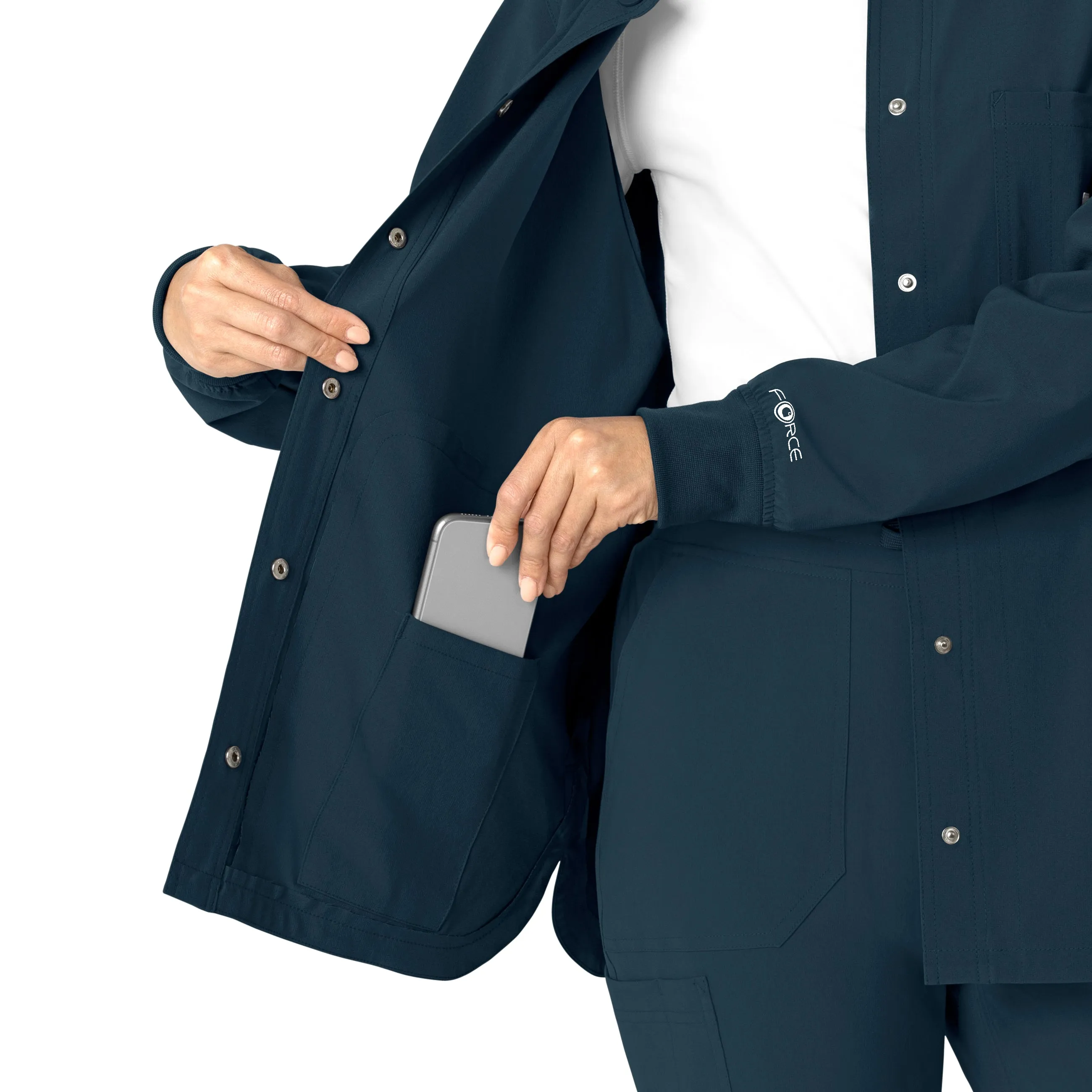 Force Cross-Flex C82210 Shirt Jacket Navy