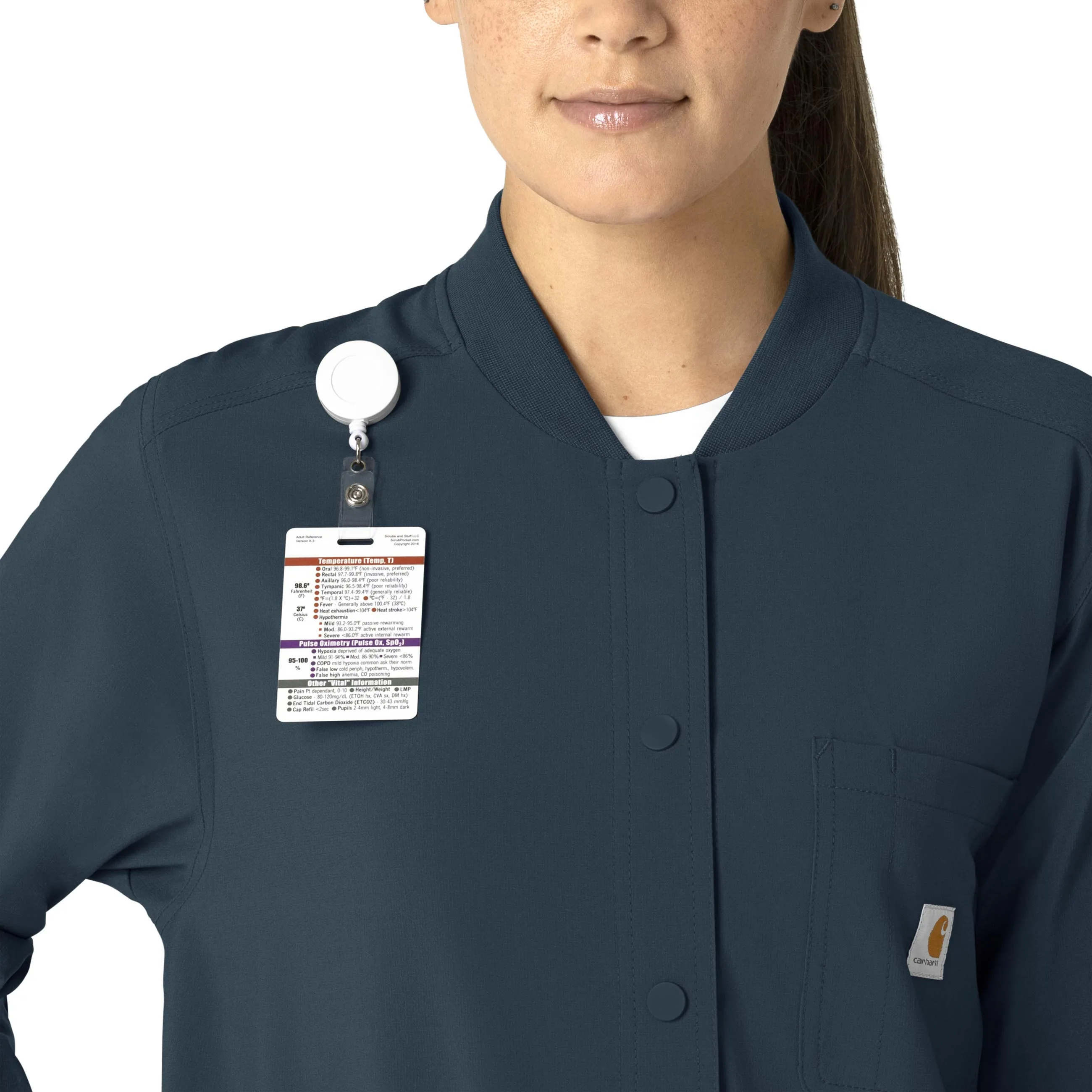 Force Cross-Flex C82210 Shirt Jacket Navy