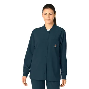 Force Cross-Flex C82210 Shirt Jacket Navy