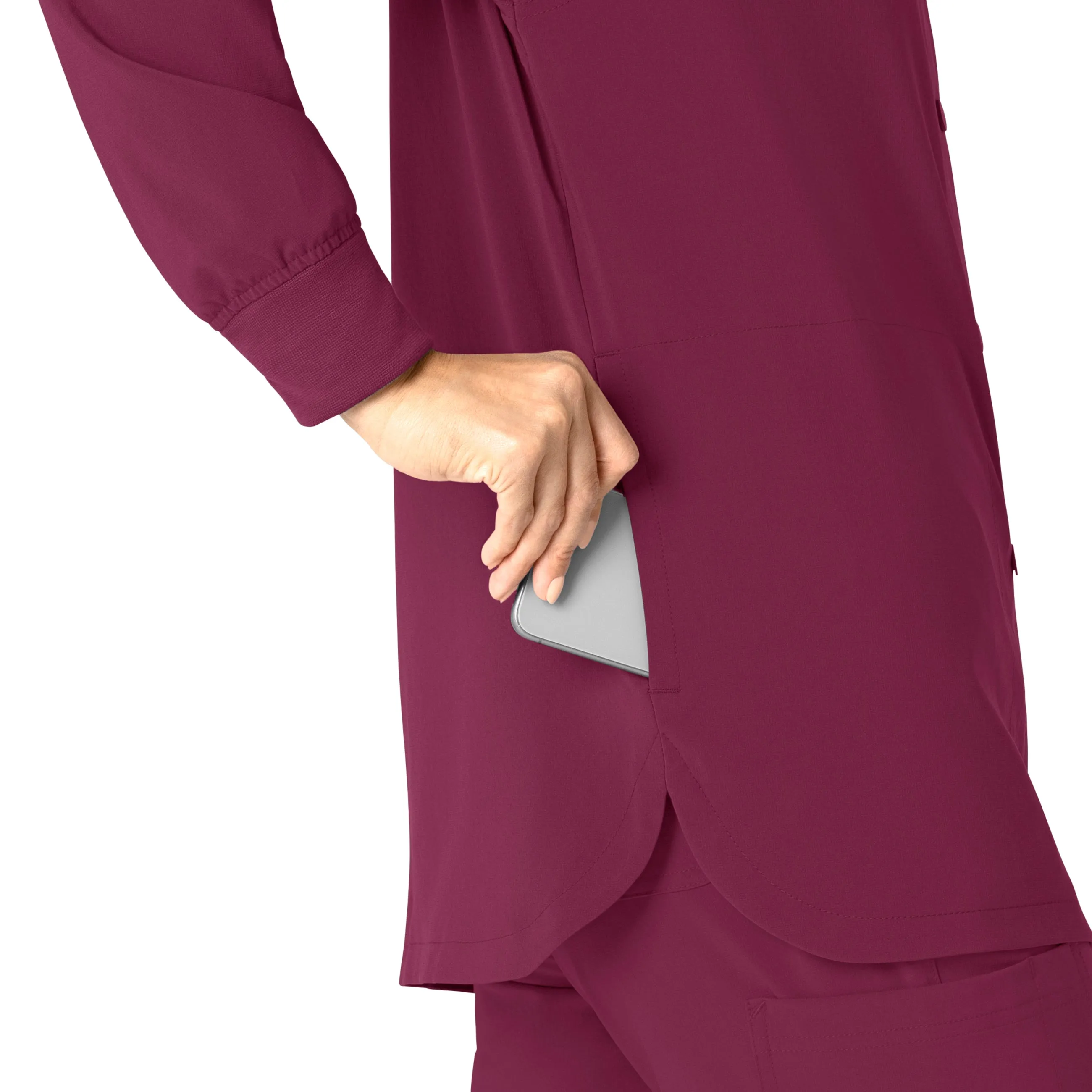 Force Cross-Flex C82210 Shirt Jacket Wine