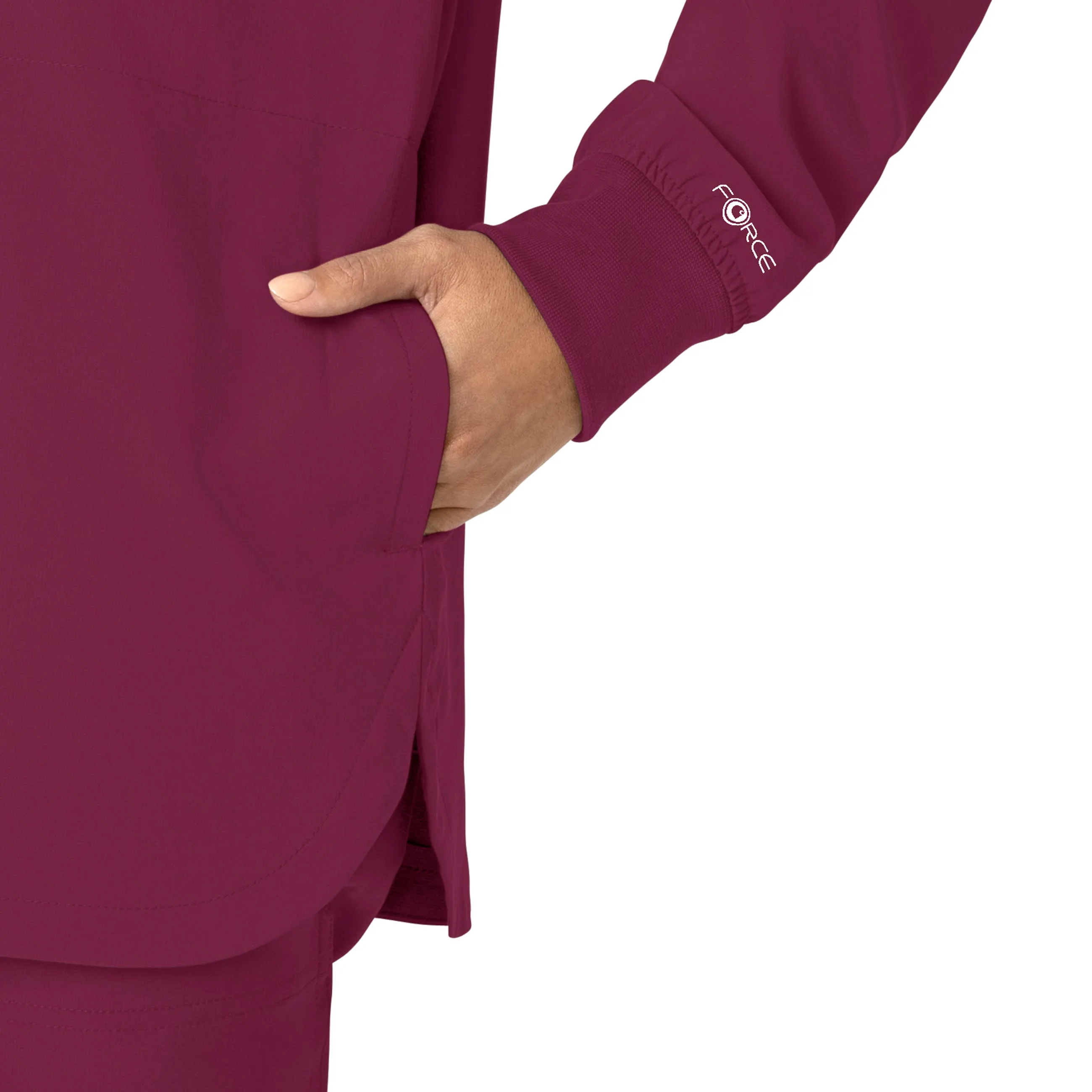 Force Cross-Flex C82210 Shirt Jacket Wine