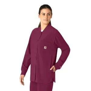 Force Cross-Flex C82210 Shirt Jacket Wine