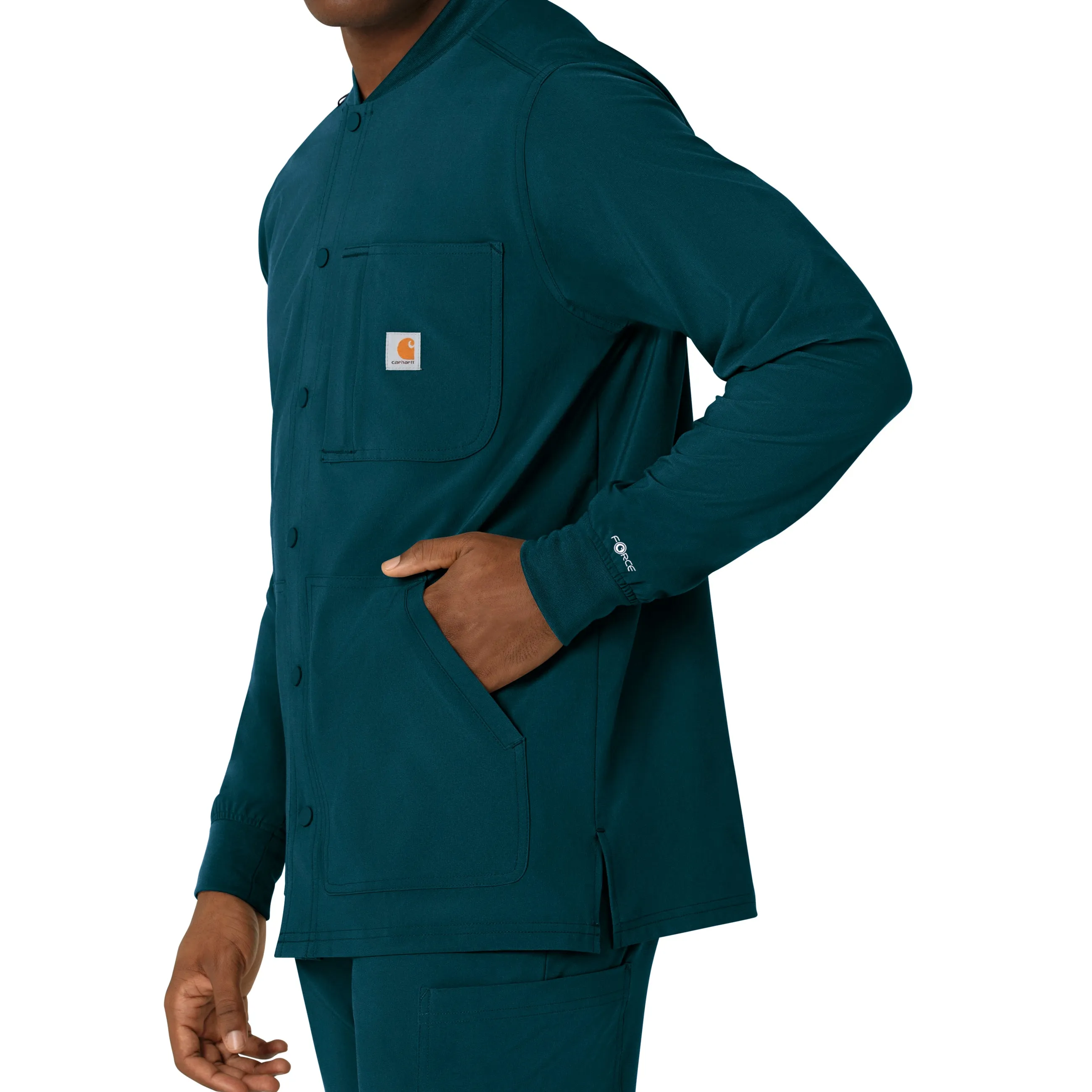 Force Cross-Flex C86210 Men's Shirt Jacket Caribbean