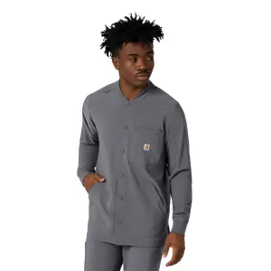 Force Cross-Flex C86210 Men's Shirt Jacket Pewter