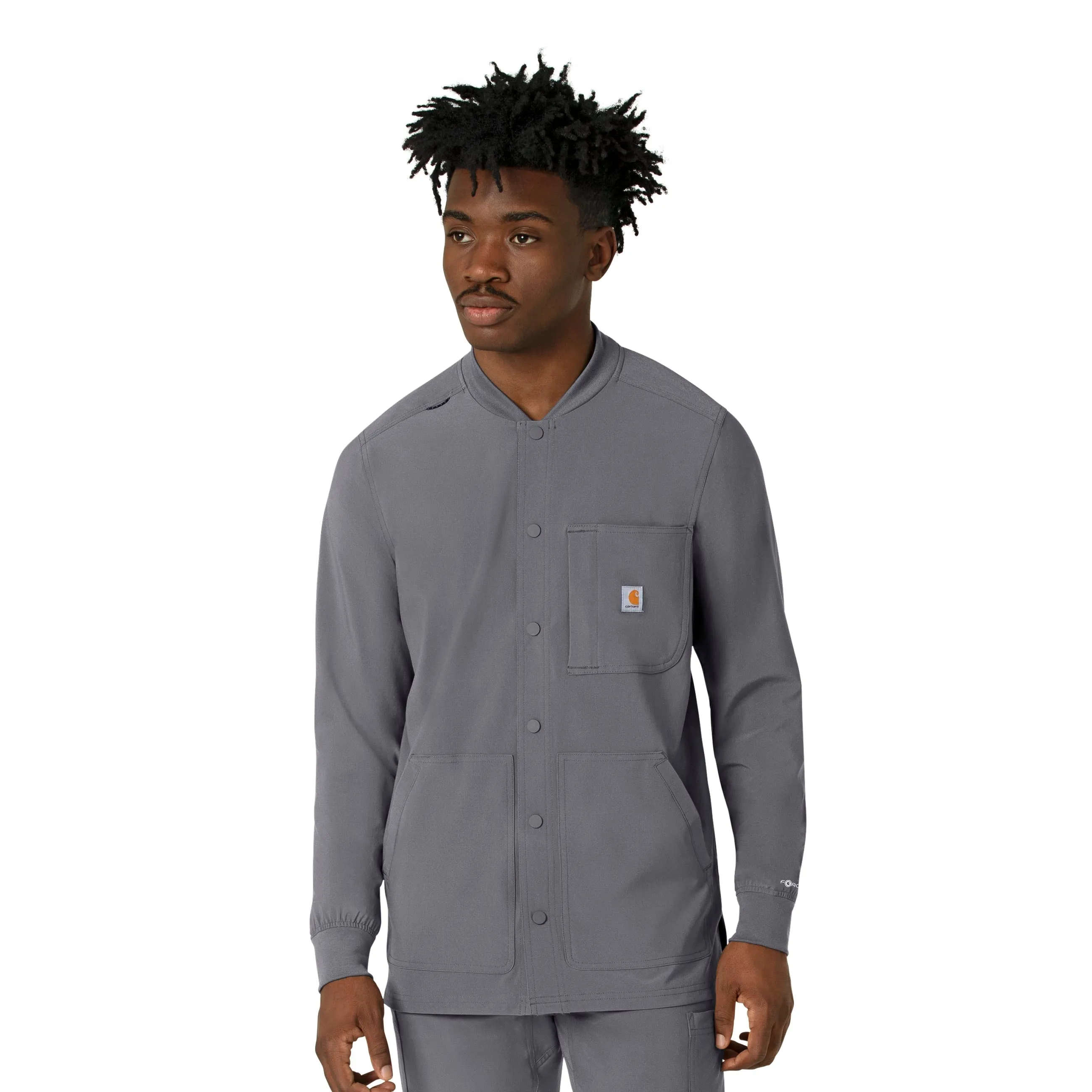 Force Cross-Flex C86210 Men's Shirt Jacket Pewter