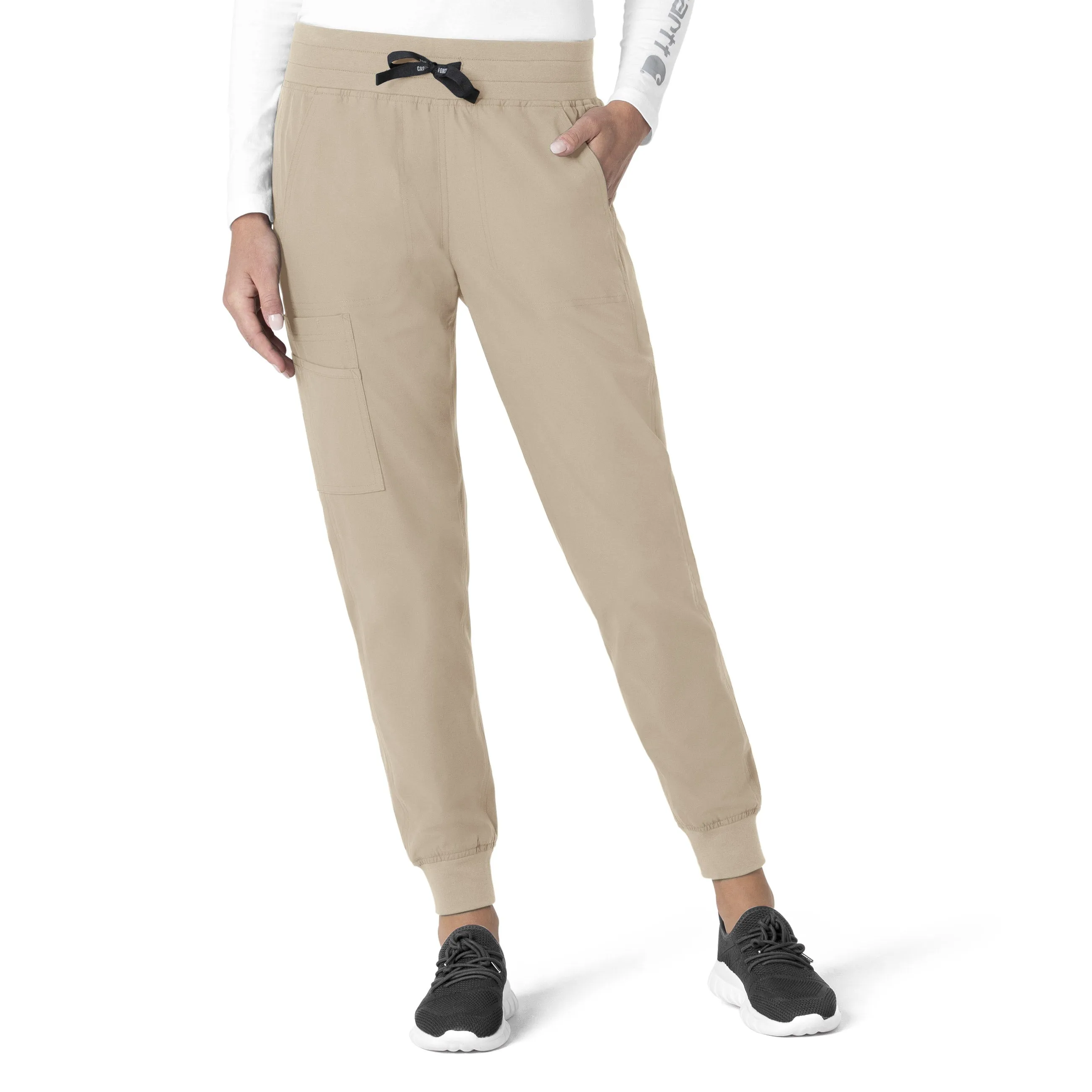 Force Essentials C51113 Jogger Scrub Pants Khaki