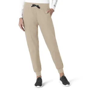 Force Essentials C51113 Jogger Scrub Pants Khaki