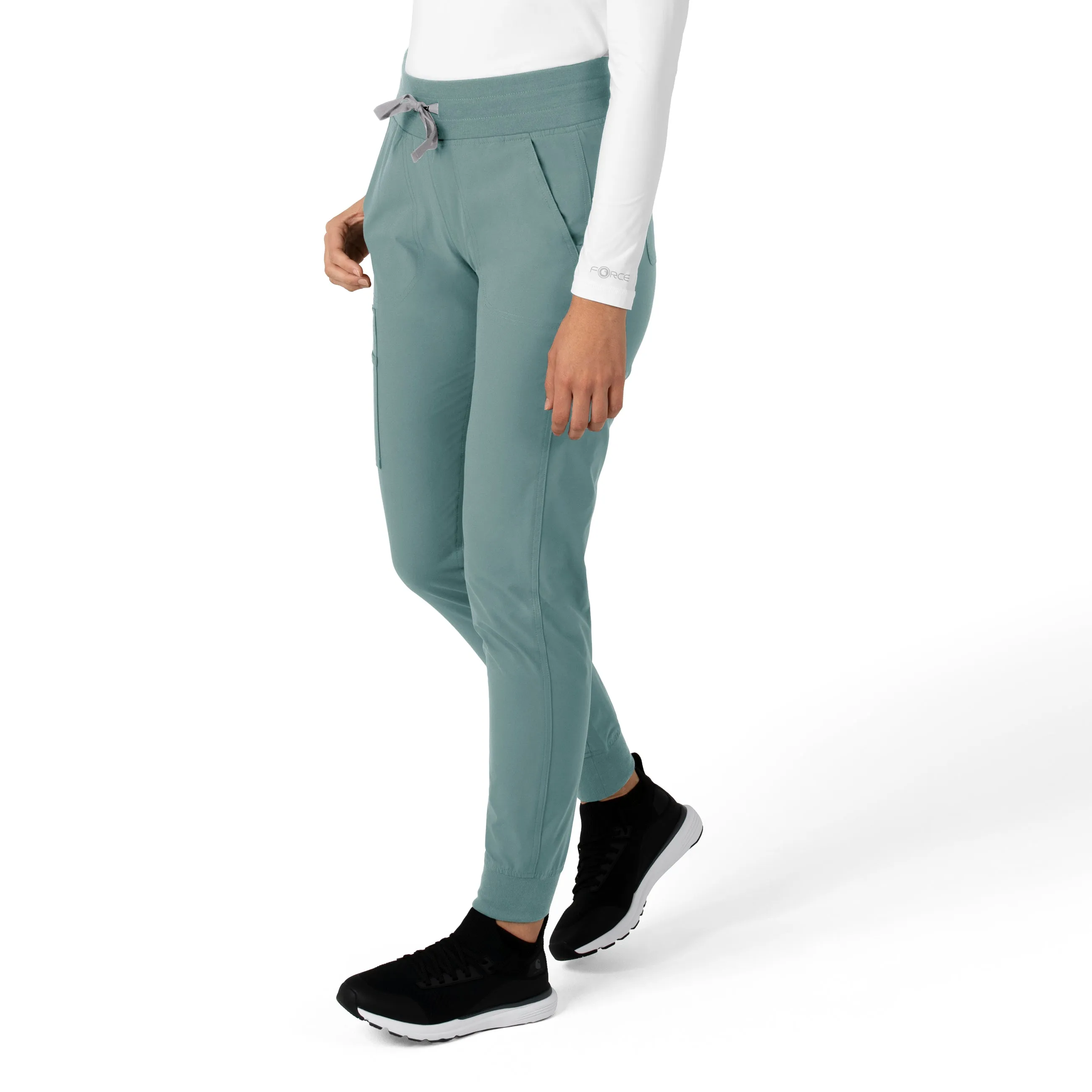 Force Essentials C51113 Jogger Scrub Pants Summer Blue