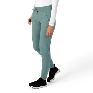 Force Essentials C51113 Jogger Scrub Pants Summer Blue