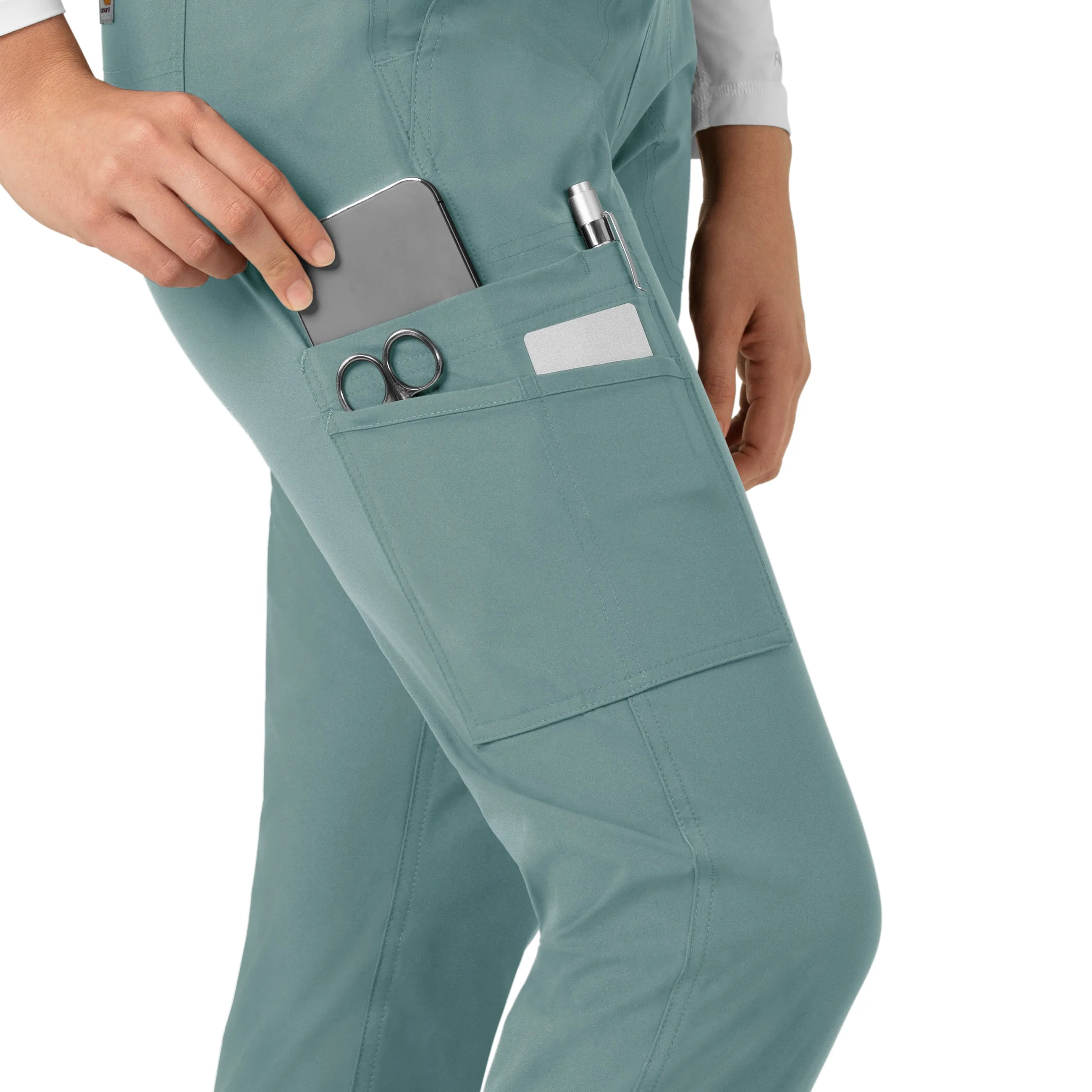 Force Essentials C51113 Jogger Scrub Pants Summer Blue