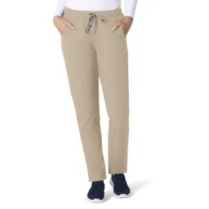 Force Essentials C51213 Straight Leg Scrub Pants Khaki