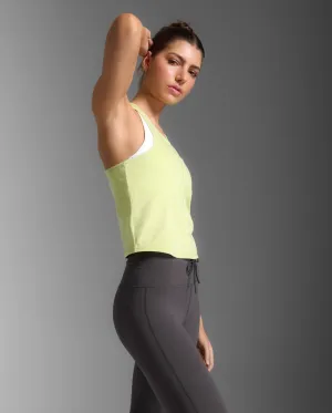 Form Soft Jersey Crop Tank