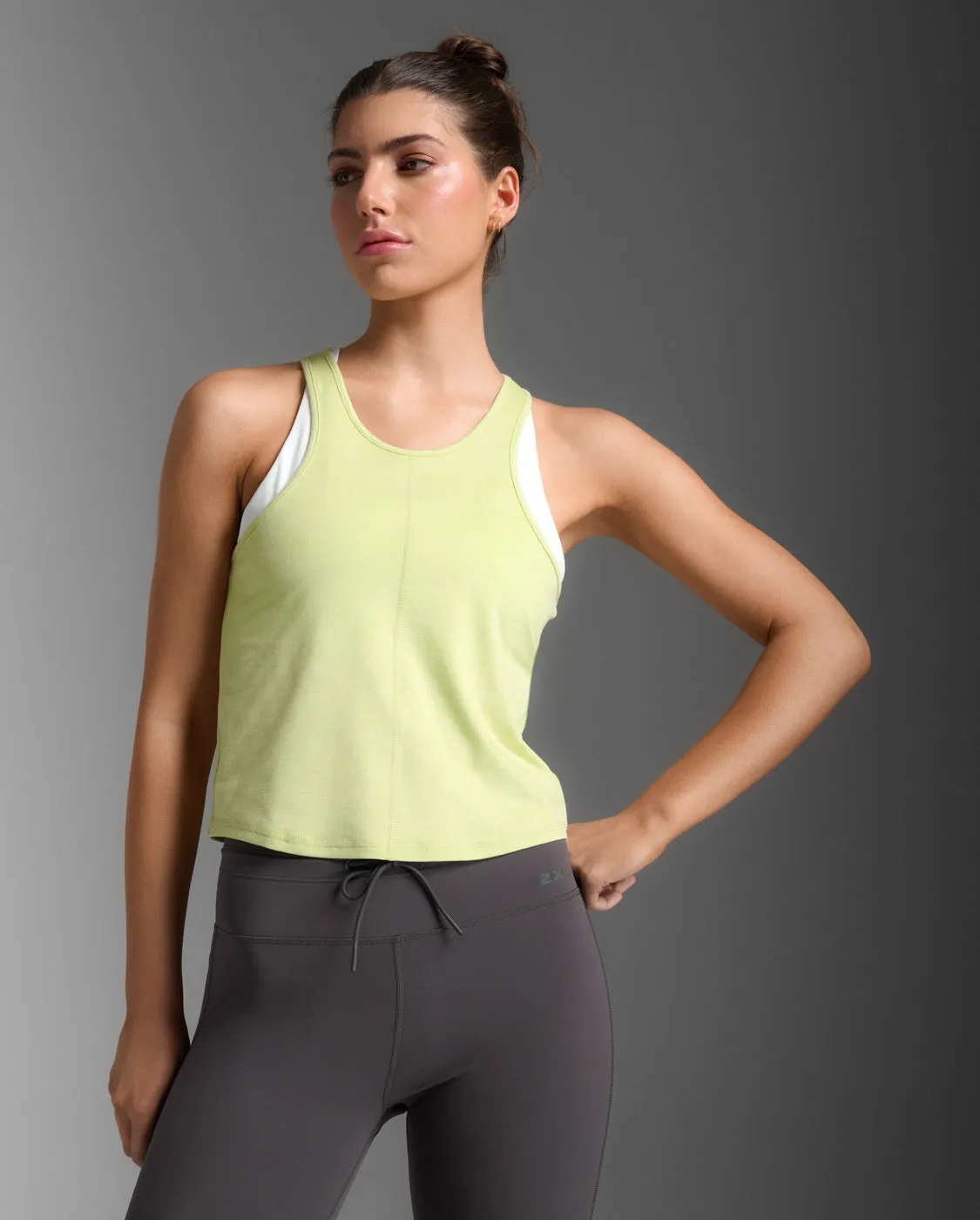 Form Soft Jersey Crop Tank
