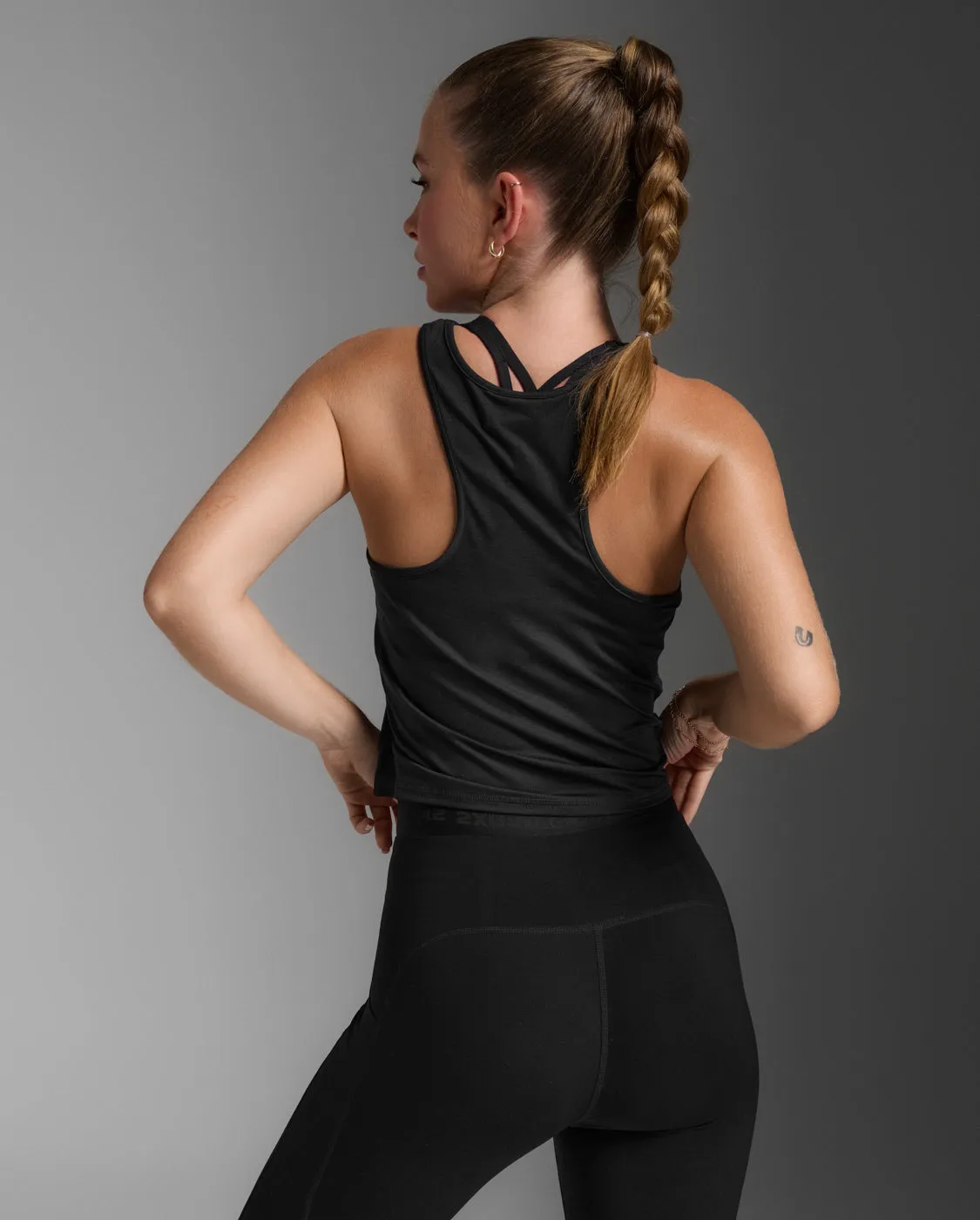 Form Soft Jersey Crop Tank