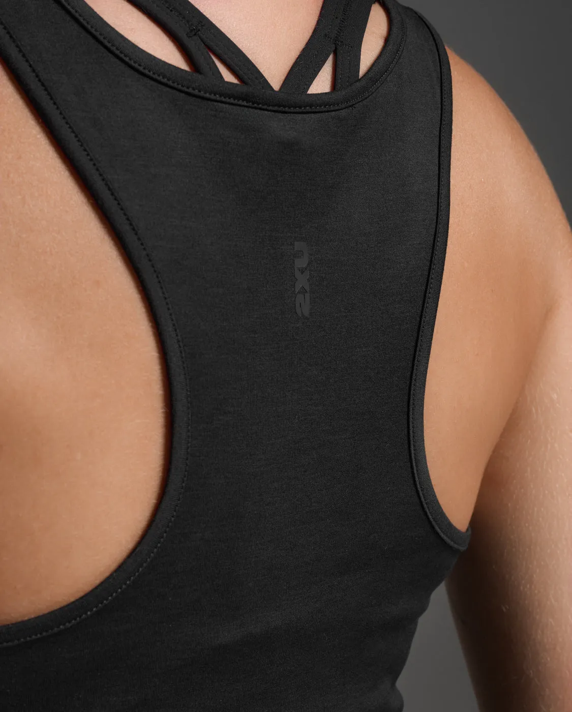 Form Soft Jersey Crop Tank
