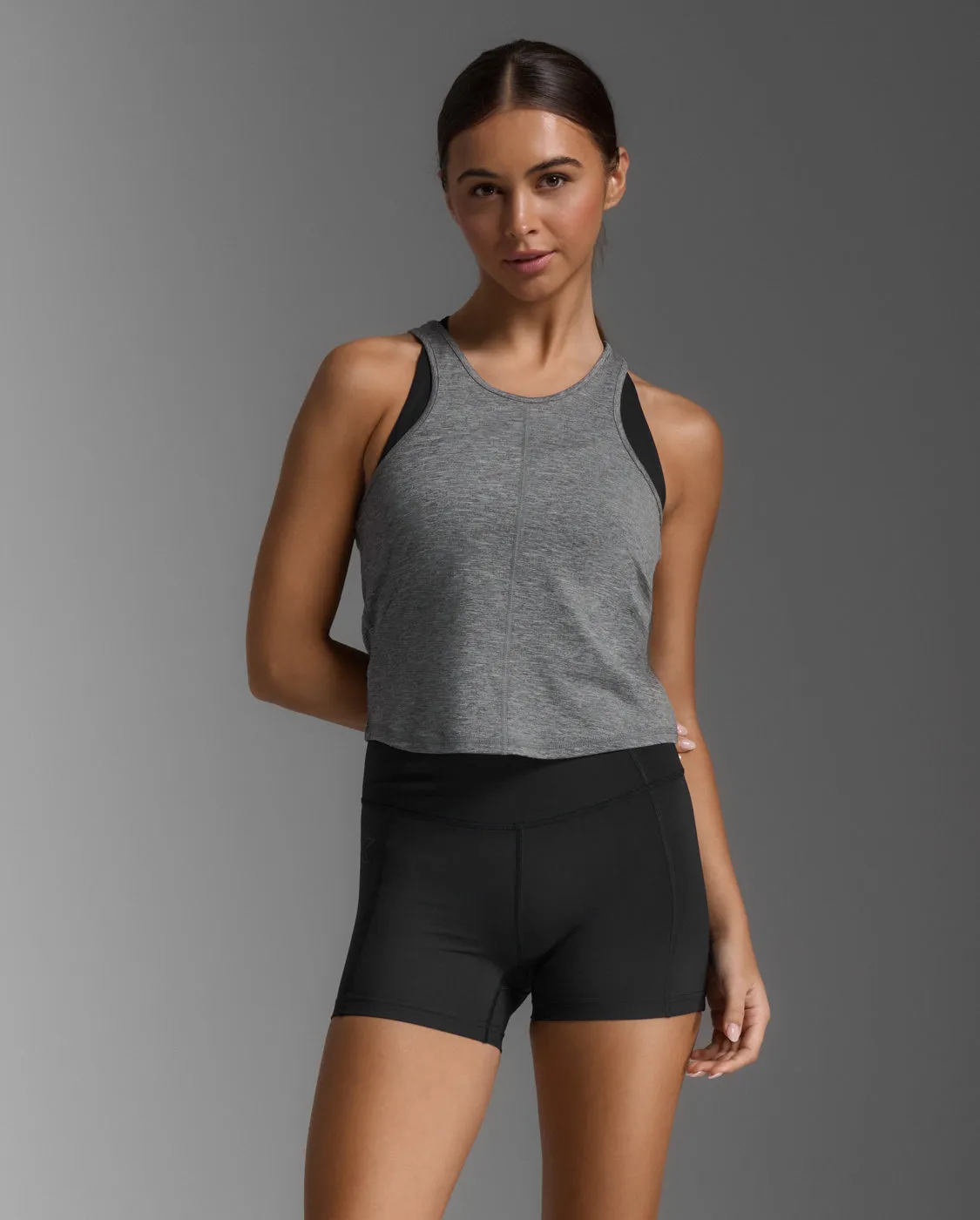 Form Soft Jersey Crop Tank