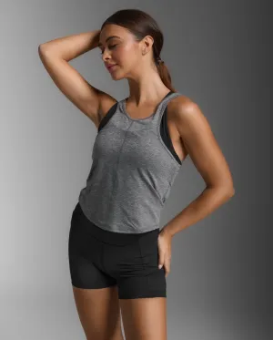 Form Soft Jersey Crop Tank