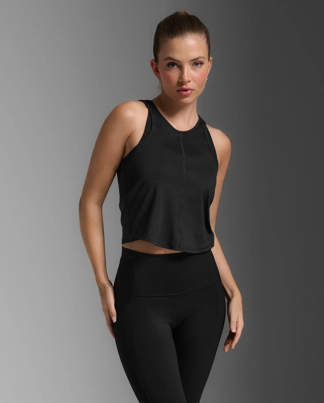 Form Soft Jersey Crop Tank