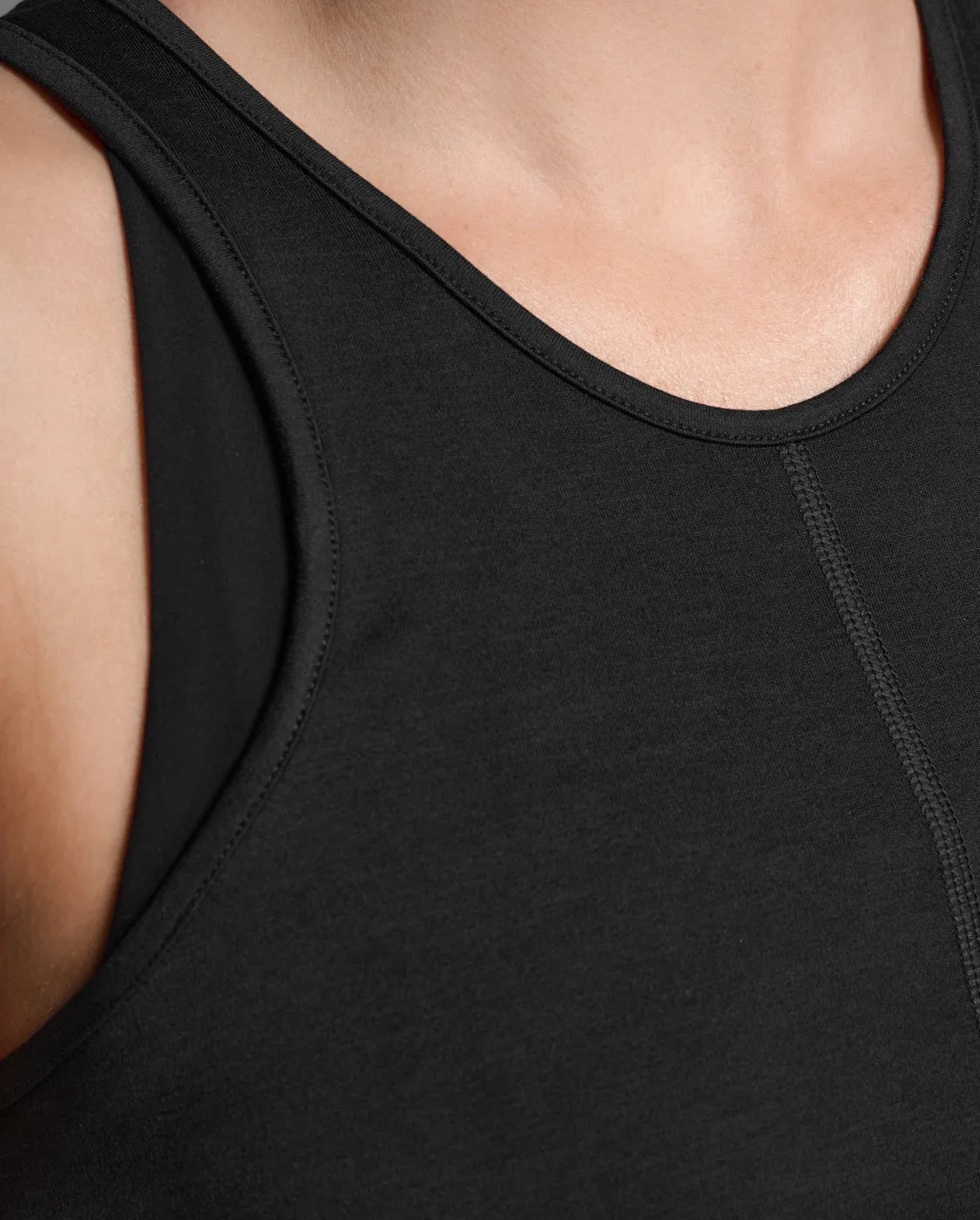 Form Soft Jersey Crop Tank