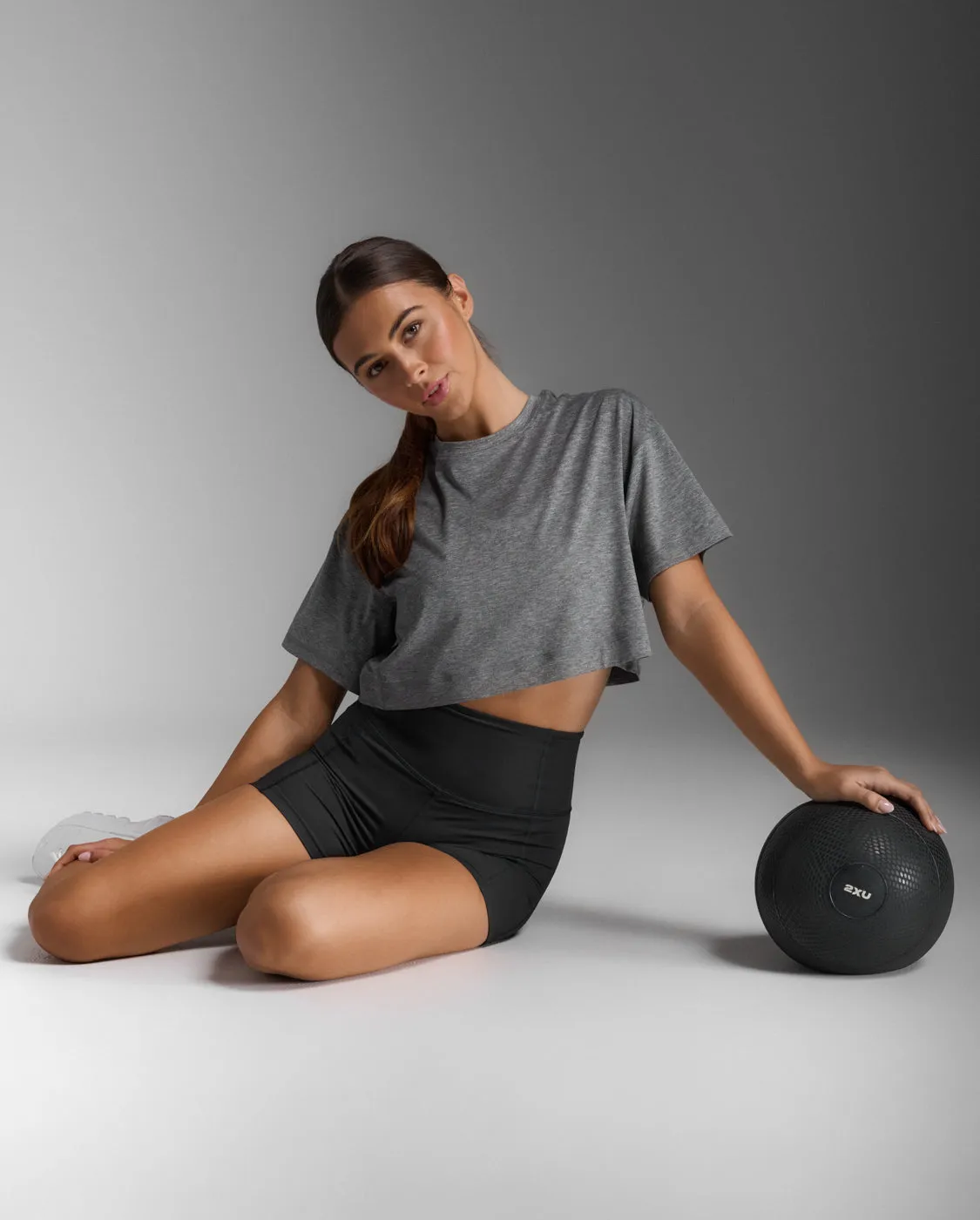 Form Soft Jersey Crop Tee