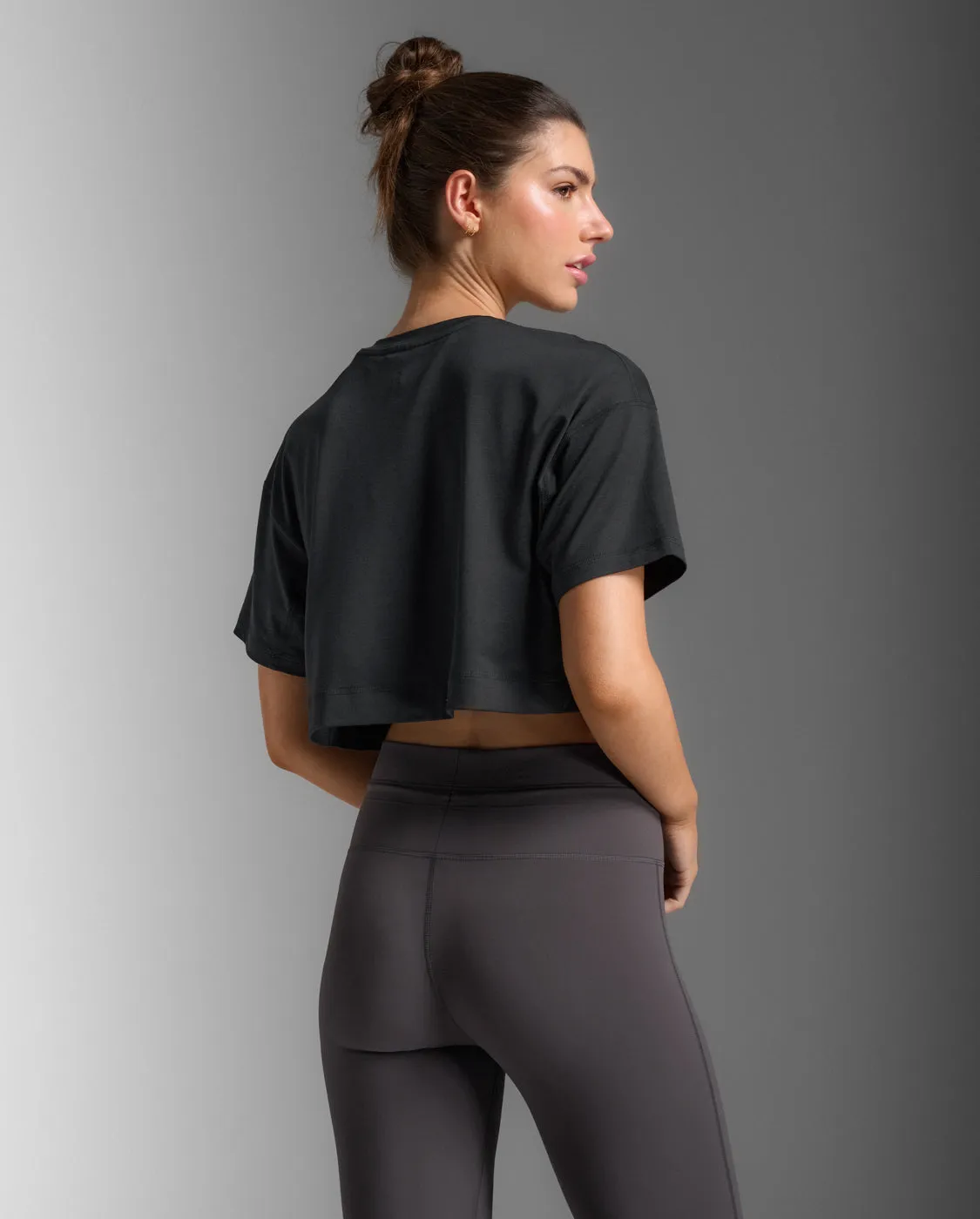 Form Soft Jersey Crop Tee
