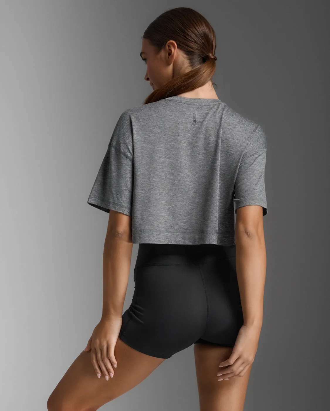 Form Soft Jersey Crop Tee