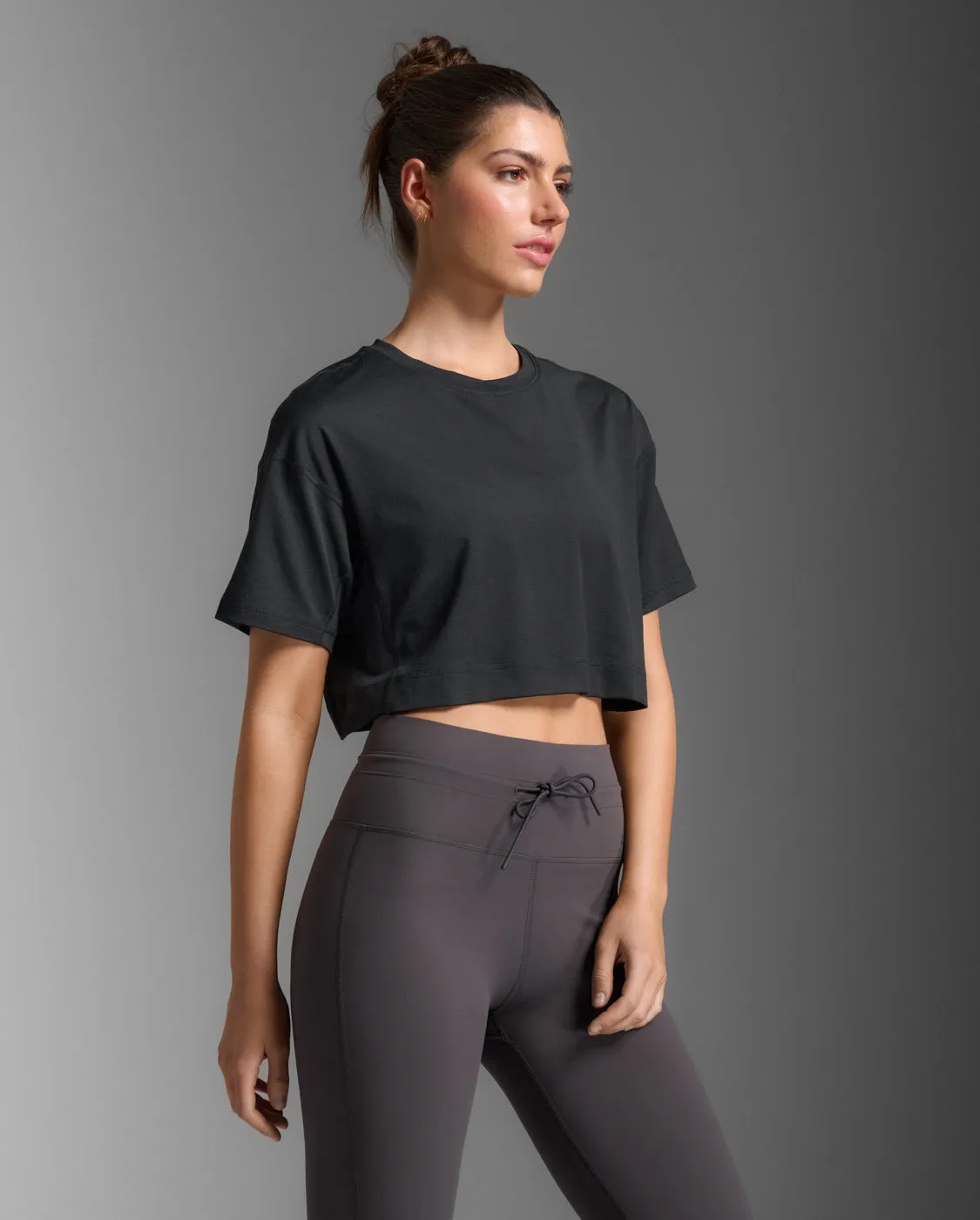 Form Soft Jersey Crop Tee