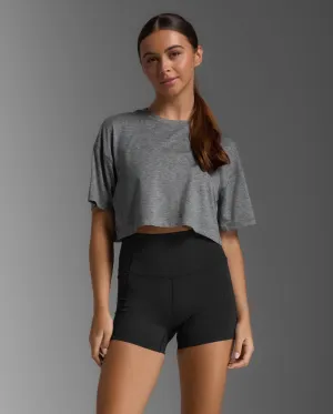 Form Soft Jersey Crop Tee