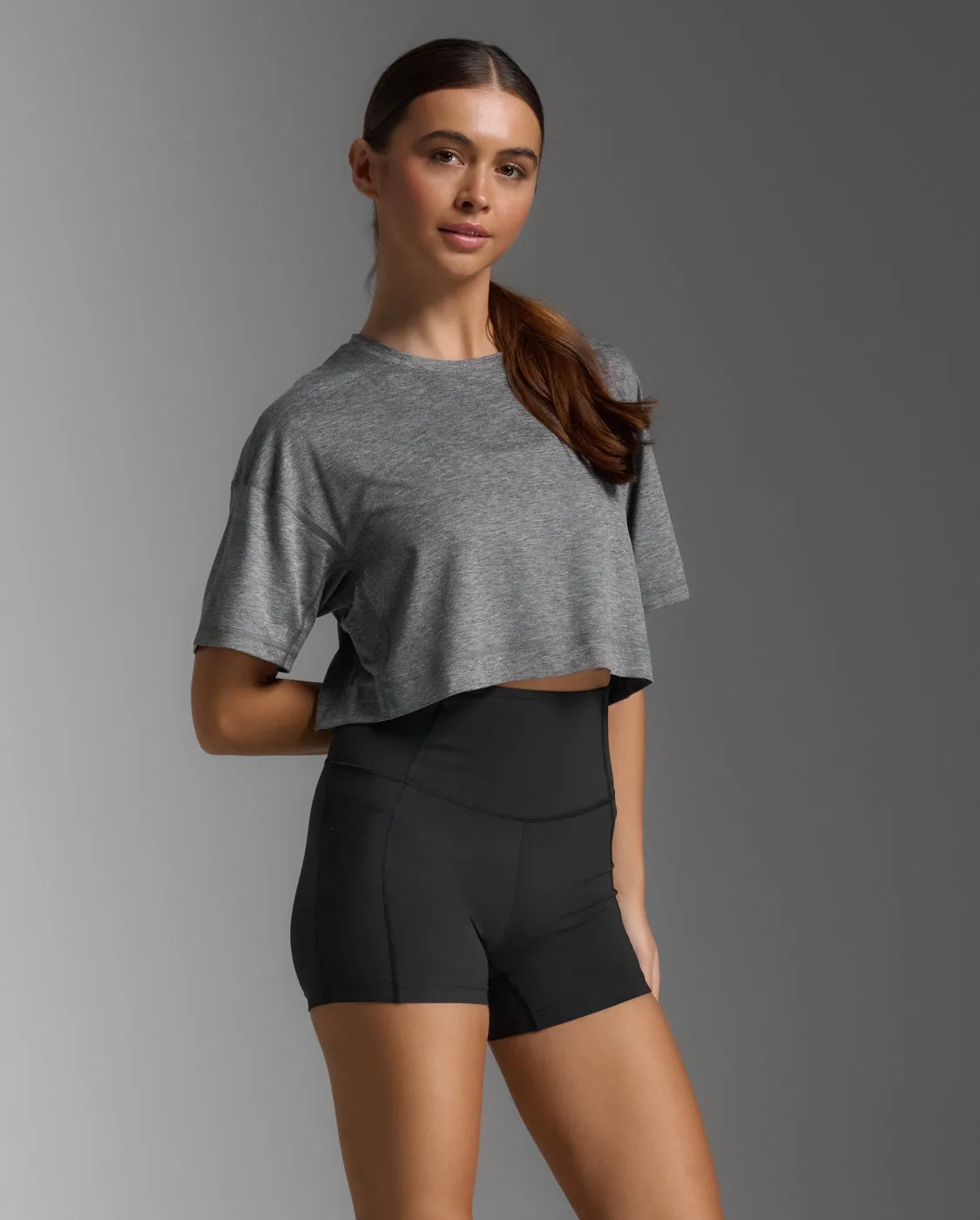 Form Soft Jersey Crop Tee