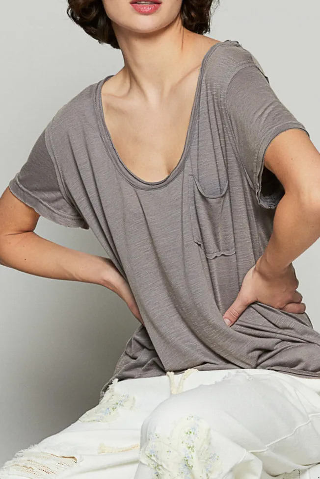 Foundry Edge Pocket Tee
