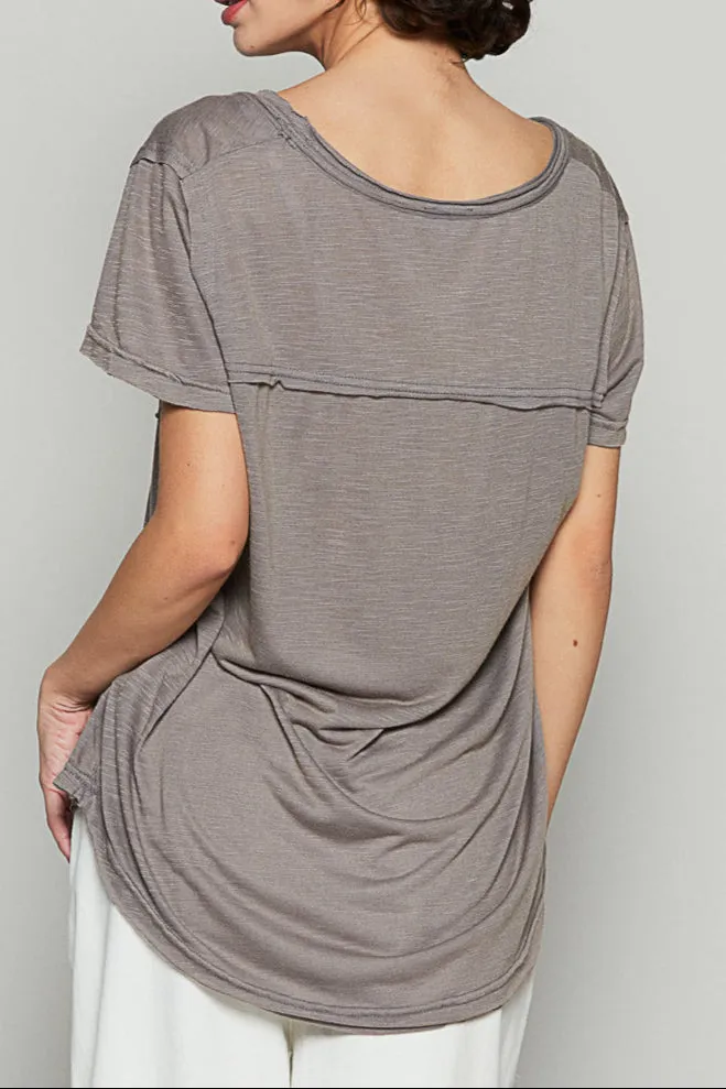 Foundry Edge Pocket Tee