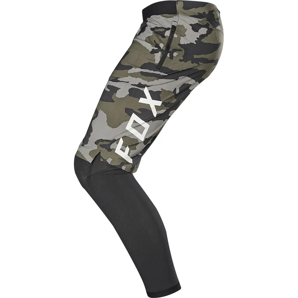 Fox Defend 2-In-1 Winter Shorts - Green Camo