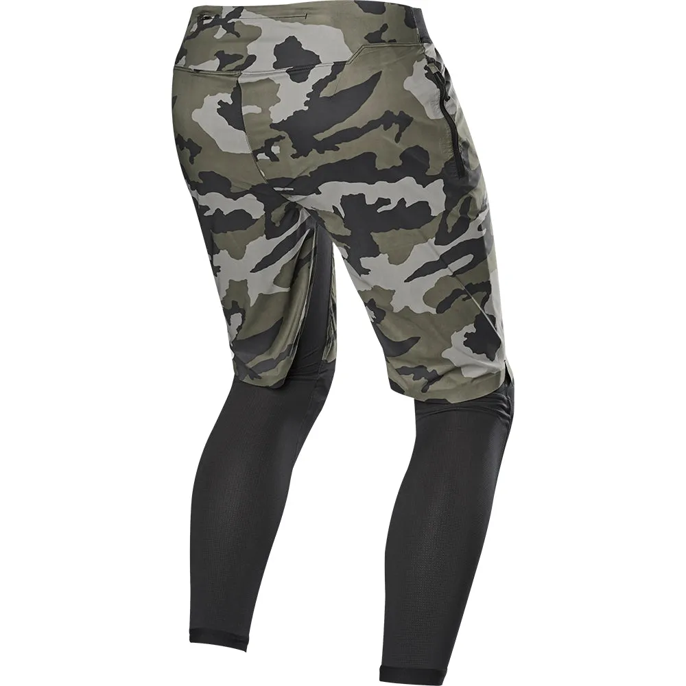 Fox Defend 2-In-1 Winter Shorts - Green Camo