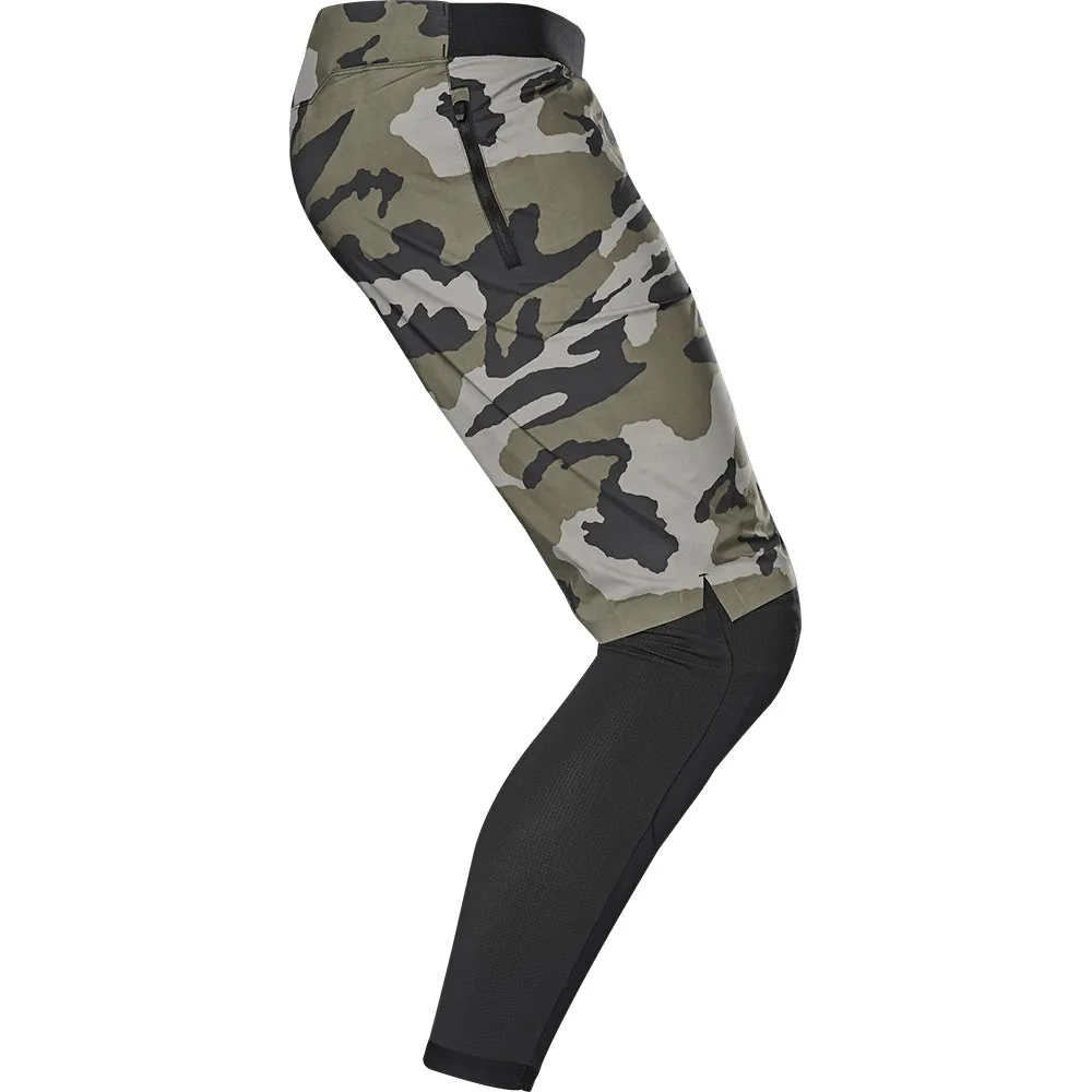Fox Defend 2-In-1 Winter Shorts - Green Camo