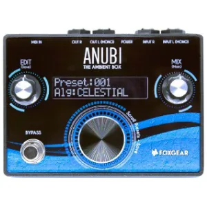 Foxgear ANUBI AMBIENT BOX (16 Algorithms 128 Presets)