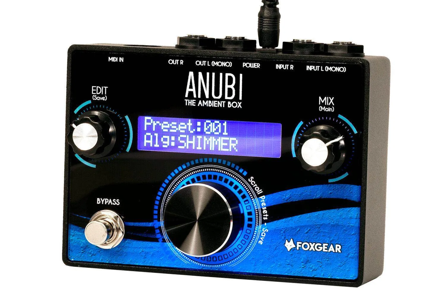 Foxgear ANUBI AMBIENT BOX (16 Algorithms 128 Presets)