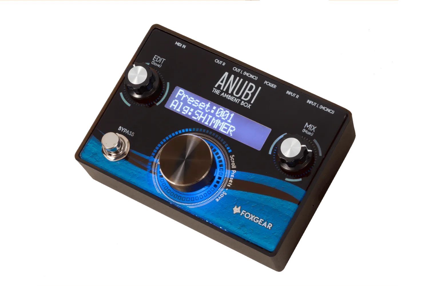 Foxgear ANUBI AMBIENT BOX (16 Algorithms 128 Presets)