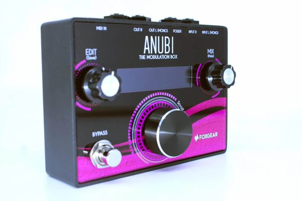 Foxgear ANUBI MODULATION BOX (16 Algorithms 128 Presets)