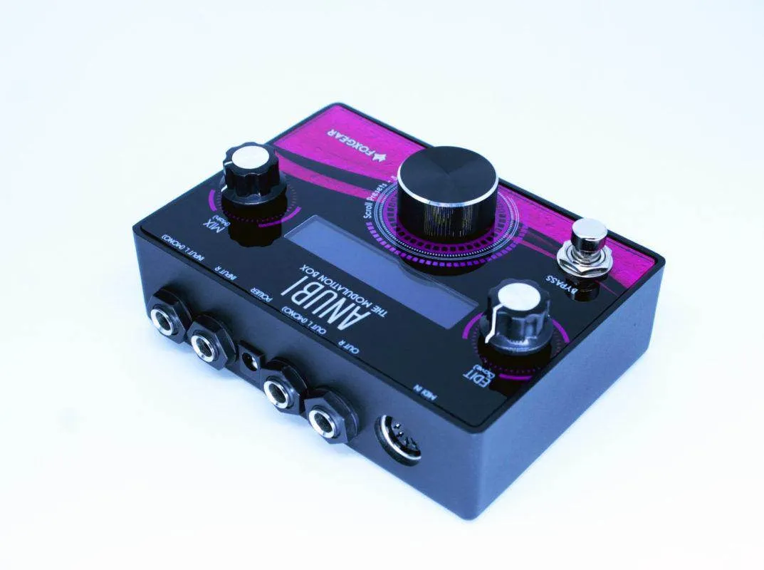 Foxgear ANUBI MODULATION BOX (16 Algorithms 128 Presets)