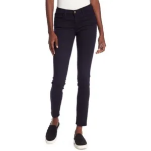 Frame Denim Le Skinny de Jeanne Deep Blue Dive Sz 25 Excellent condition!