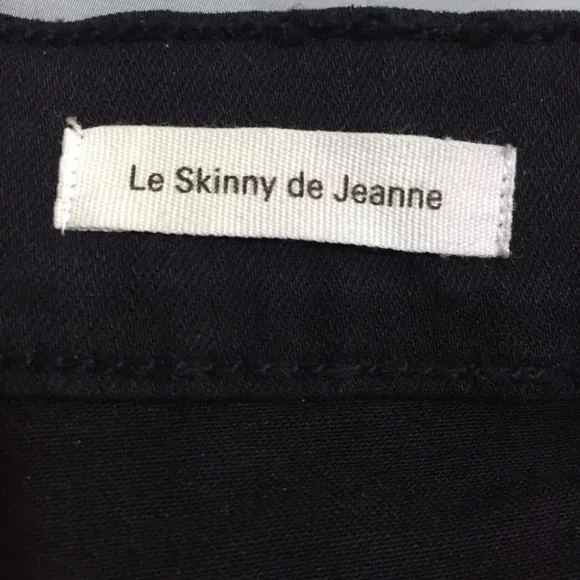 Frame Denim Le Skinny de Jeanne Deep Blue Dive Sz 25 Excellent condition!