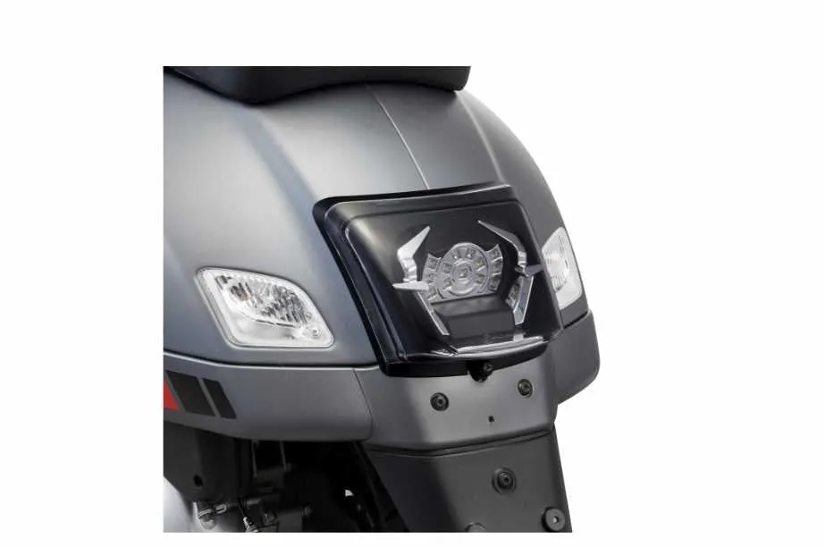 Frame Rear Light SIP Conversion For 13" Models Gloss & Matt Black | Vespa GTS/GTS Super/GTV 125-300cc ('14-'18)