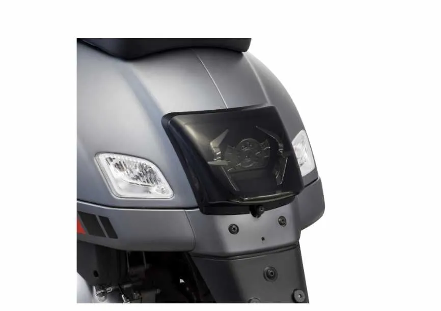 Frame Rear Light SIP Conversion For 13" Models Gloss & Matt Black | Vespa GTS/GTS Super/GTV 125-300cc ('14-'18)