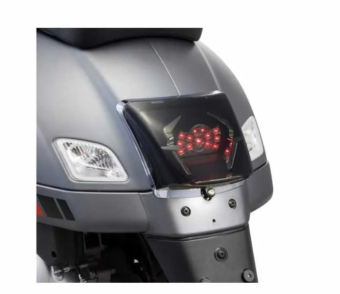 Frame Rear Light SIP Conversion | LED real light models up to 13" | Vespa GTS/GTS Super/GTV 125-300ccm ('14-'18)