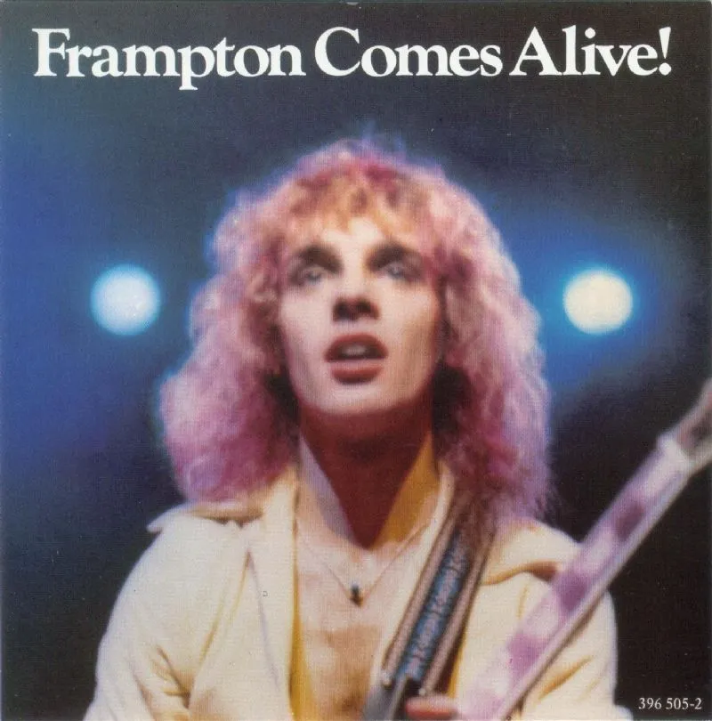 Frampton, Peter - Frampton Comes Alive - Super Hot Stamper (Quiet Vinyl)