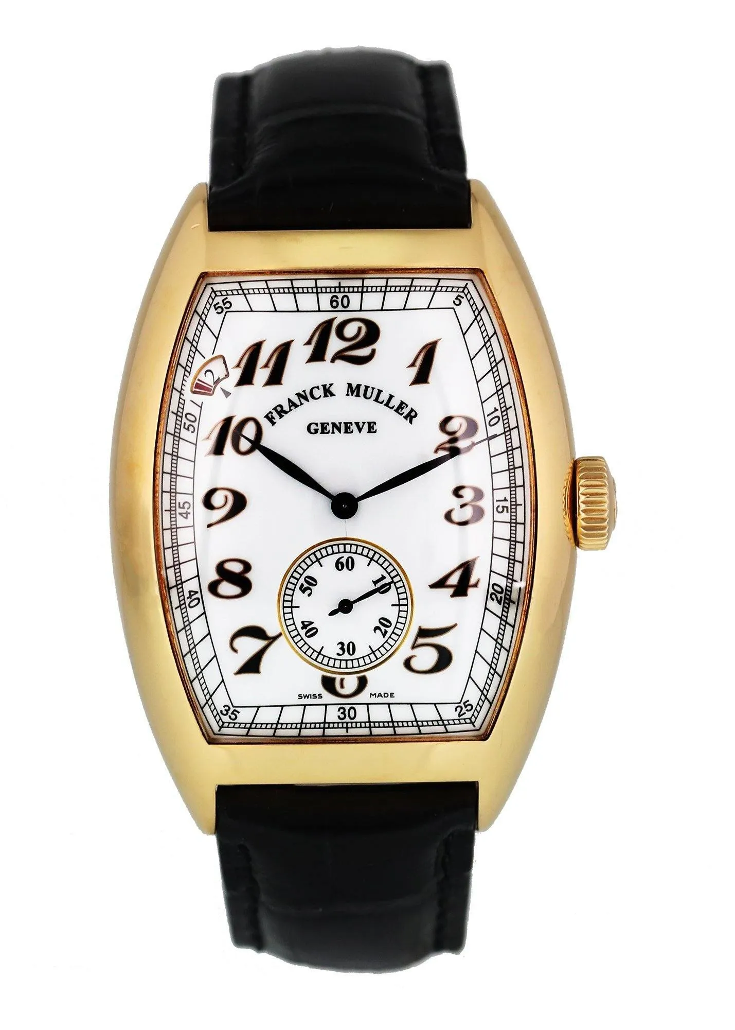 Franck Muller Vintage 8880 B S6 PR VIN  7 Day Mens Watch