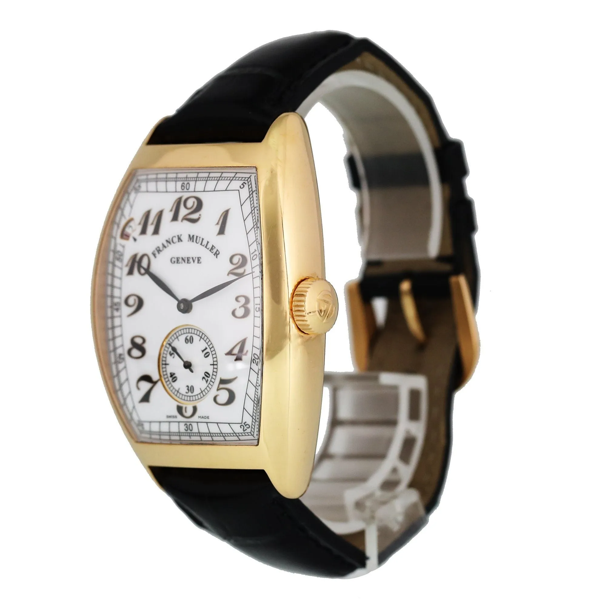 Franck Muller Vintage 8880 B S6 PR VIN  7 Day Mens Watch